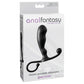 Product packaging for Anal Fantasy Collection Classix Prostate Stimulator by Pipedream on white background