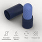 Arcwave Ghost Reversible Silicone Stroker Blue in case with list of features