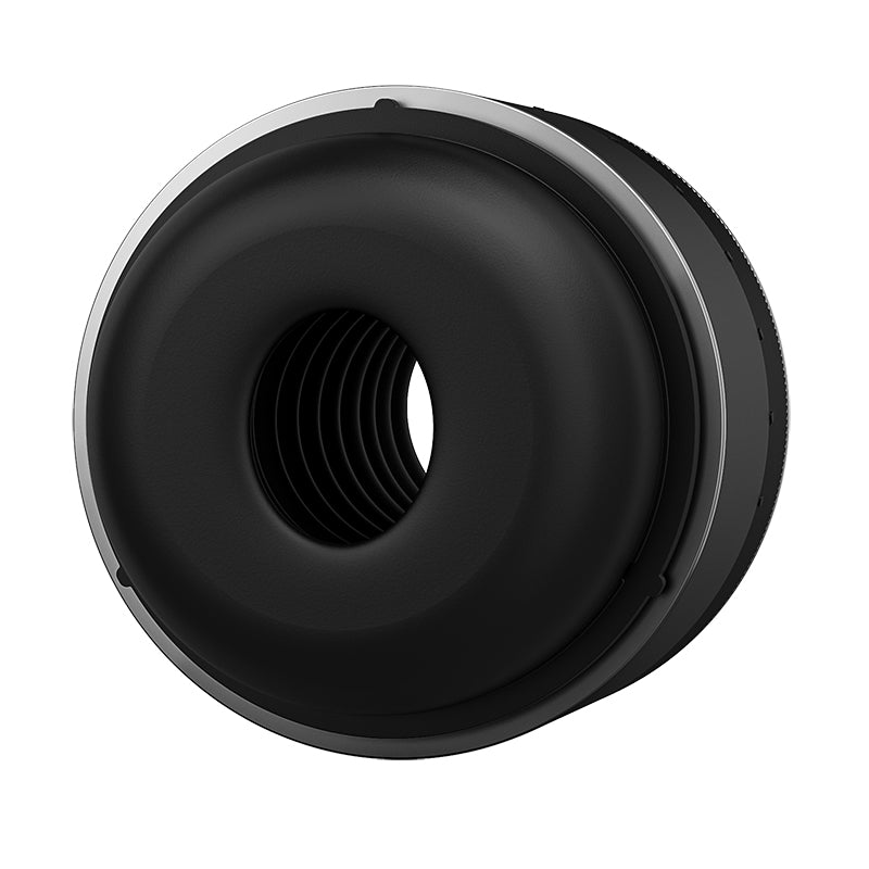 Side view of Arcwave Voy Compact Stroker showing ribbed interior