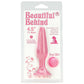 Plastic packaging for NMC 391-16 Beautiful Behind 4.5" Silicone Butt Plug Pink