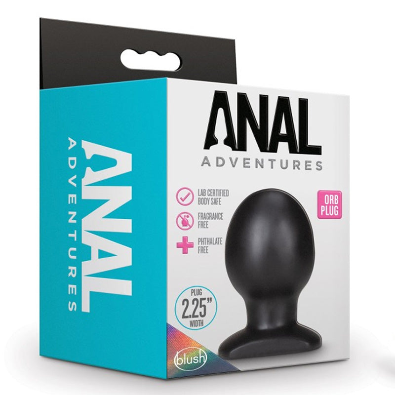 Product packaging for Anal Adventures Orb Plug