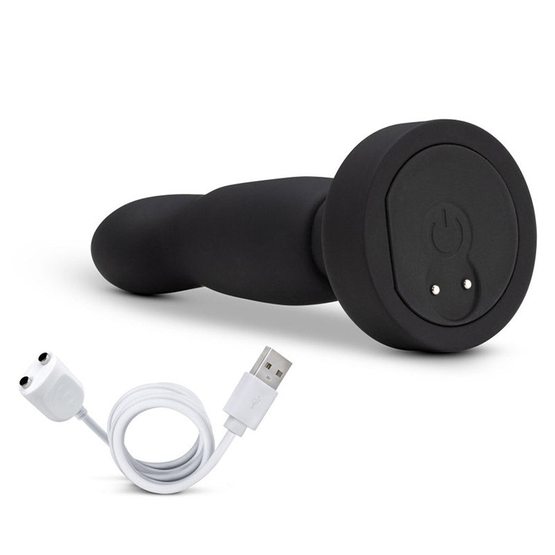 Blush BL-11985 Anal Adventures Platinum Circuit Plug Rotating Butt Plug with magnetic charging cable