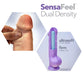 SensaFeel Dual Density product with text on a white background