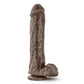 Blush BL-15426 Dr Skin Mr Savage Realistic Brown Dildo