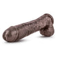 Blush BL-15426 Dr Skin Mr Savage Realistic Brown Dildo