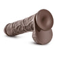 Blush BL-15426 Dr Skin Mr Savage Realistic Brown Dildo
