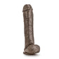Blush BL-15426 Dr Skin Mr Savage Realistic Brown Dildo
