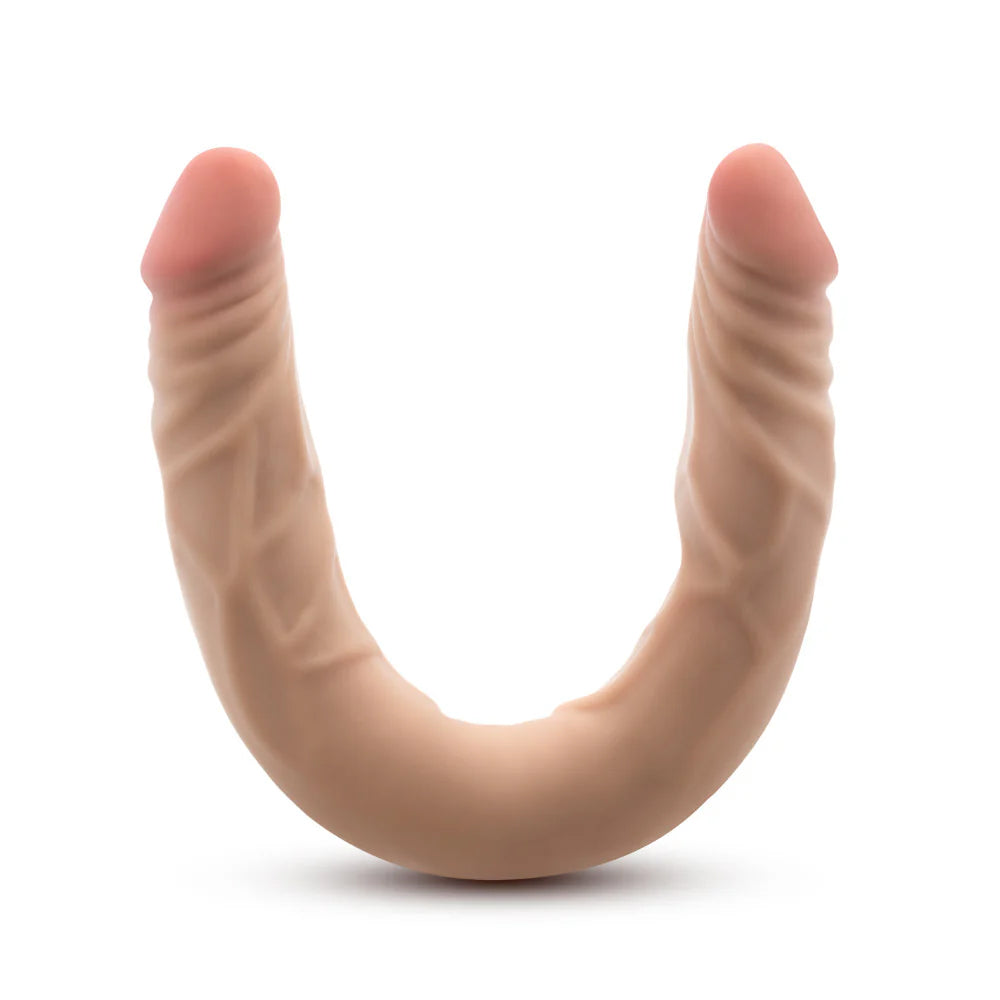 Dr. Skin Plus 14 Inch Posable Double Dong