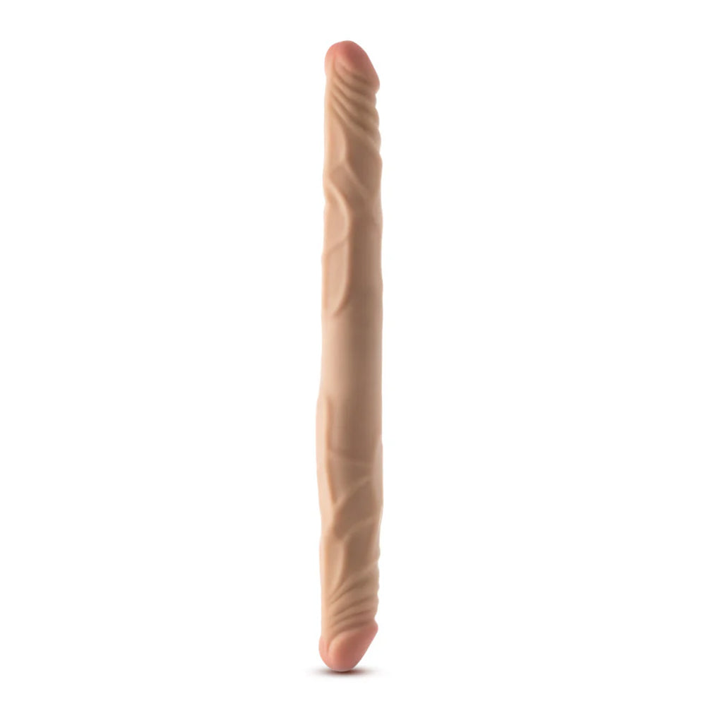 Dr. Skin Plus 14 Inch Posable Double Dong