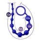 Measurements of Blush BL-11002 Luxe Silicone 10 Beads Indigo Blue