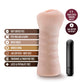 Features list for Blush BL-73503 M For Men Ashley Vibrating Stroker