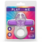 Product packaging for Play With Me Bull Vibrating C-Ring