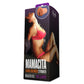 Product packaging for Blush BL-08493 X5 Men Mamacita Latin Pussy Stroker