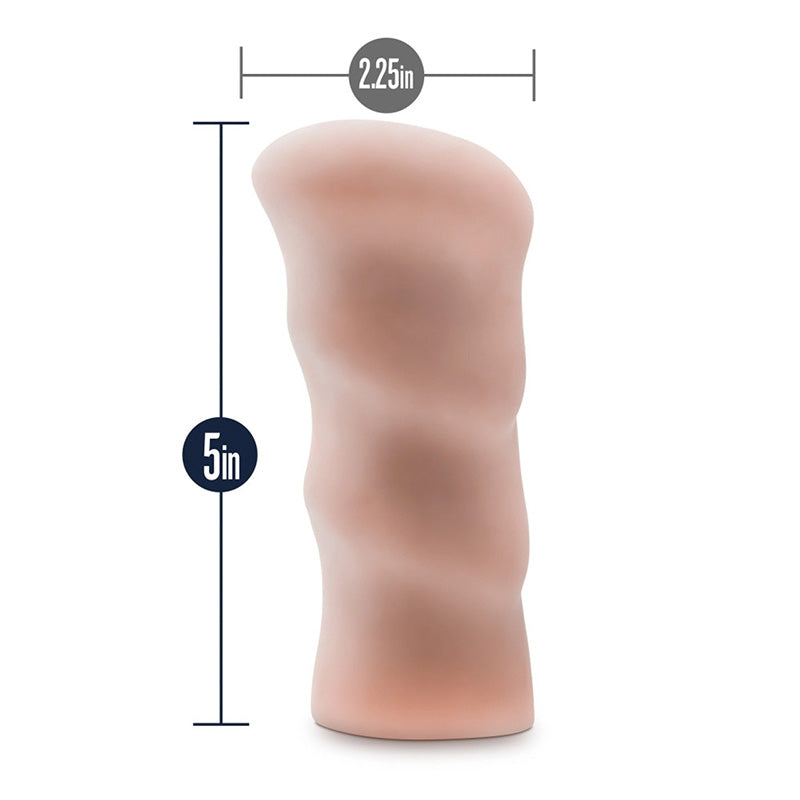 Measurements of Blush BL-08523 X5 Men The Back Door Ass Masturbator