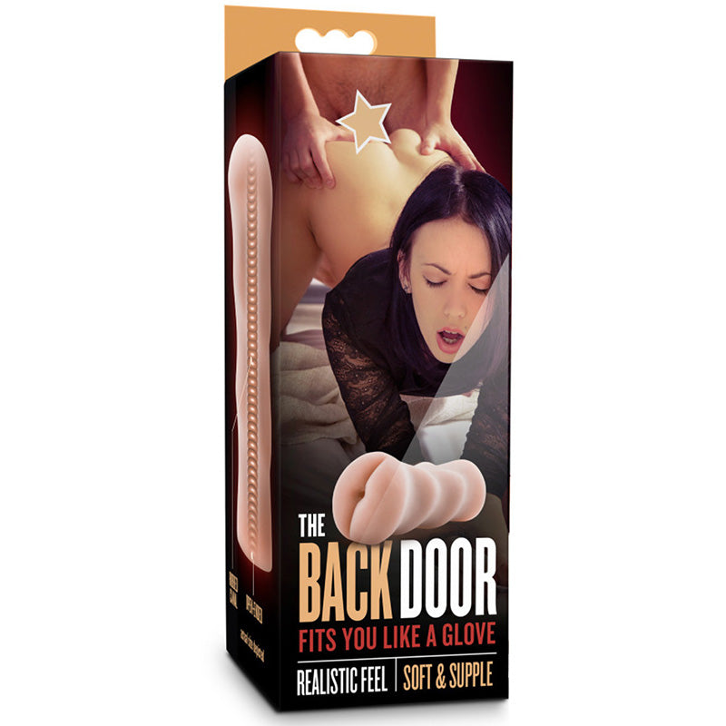 Product packaging for Blush BL-08523 X5 Men The Back Door Ass Masturbator