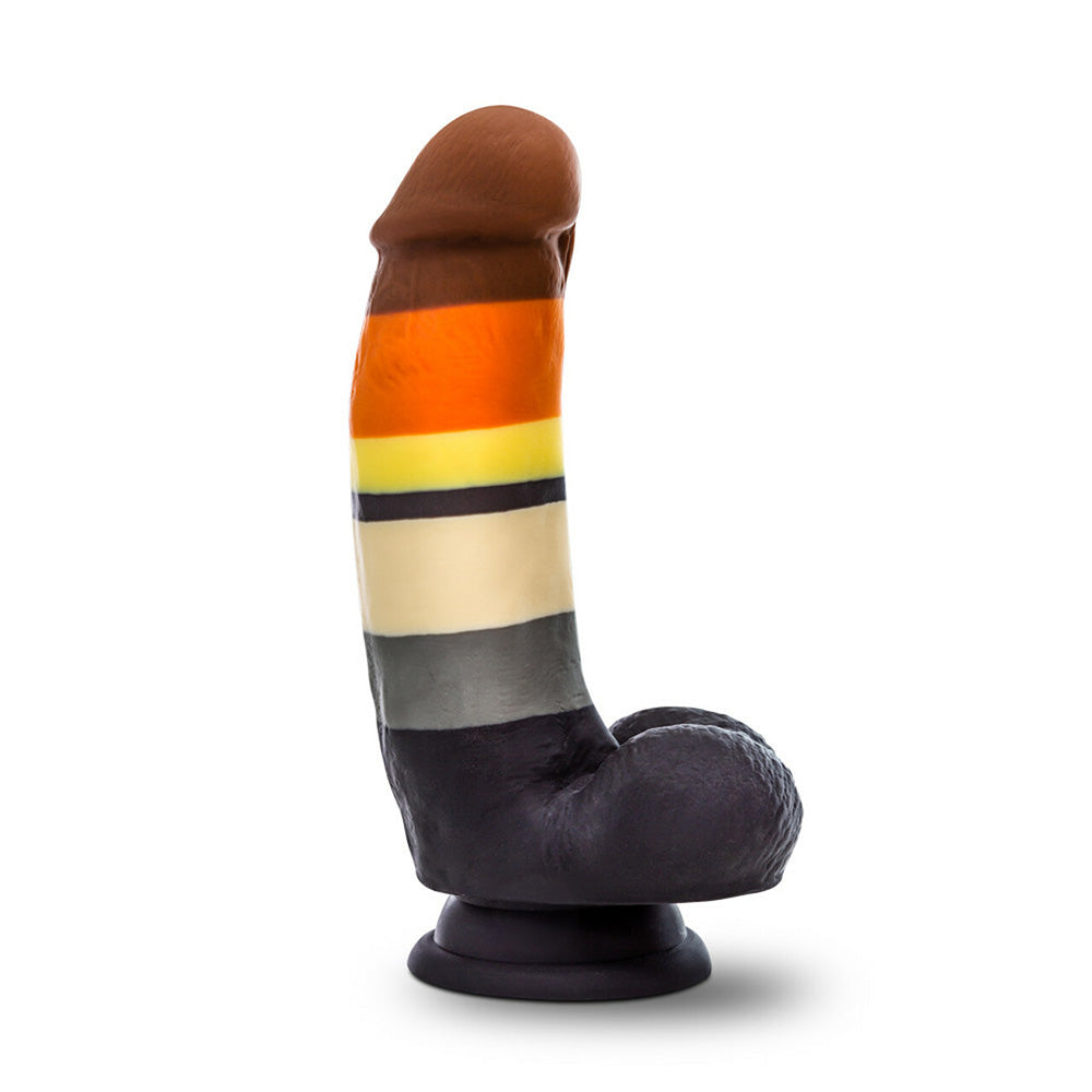 Blush Avant Pride P9 Bear Flag Silicone Dildo