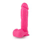 Blush Big As Fuk hot pink realistic dildo