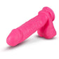 Blush Big As Fuk hot pink realistic silicone dildo