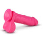 Blush Big As Fuk hot pink realistic silicone dildo