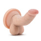 Blush Dr. Skin 4 Inch Mini Cock Curved Suction Cup Dildo