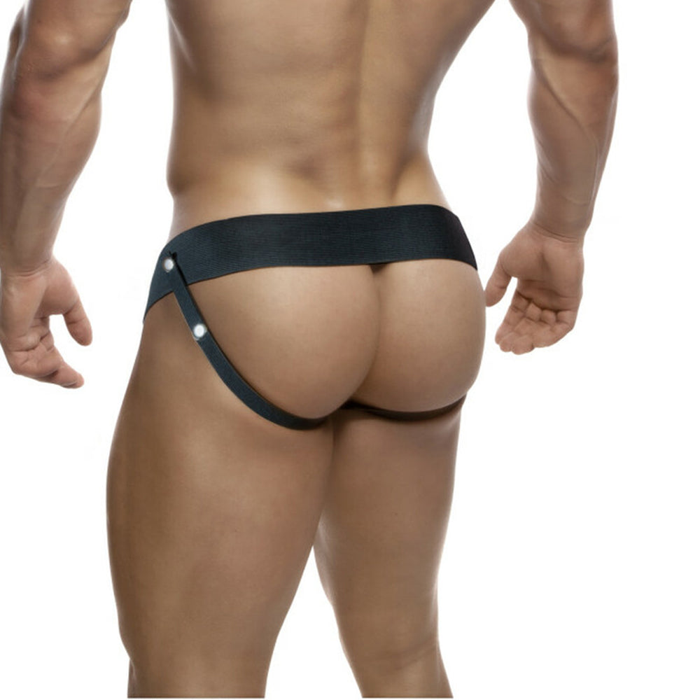 Dr. Skin 7 Inch Hollow Strap On - Black