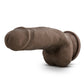 Dr. Skin Mr. Smith 7 Inch Brown Suction Cup Dildo
