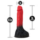 The Realm Lycan Lock-On Werewolf Dildo