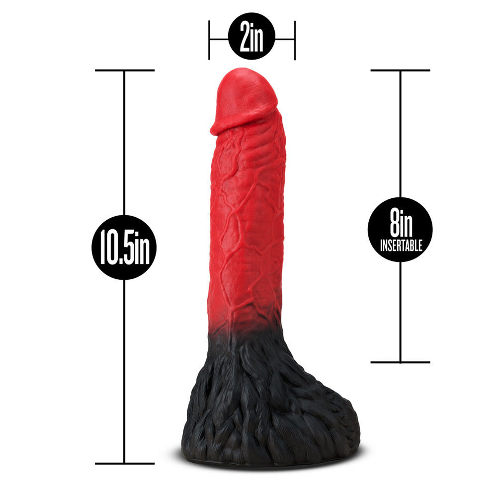 The Realm Lycan Lock-On Werewolf Dildo