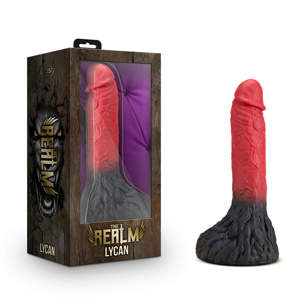 The Realm Lycan Lock-On Werewolf Dildo