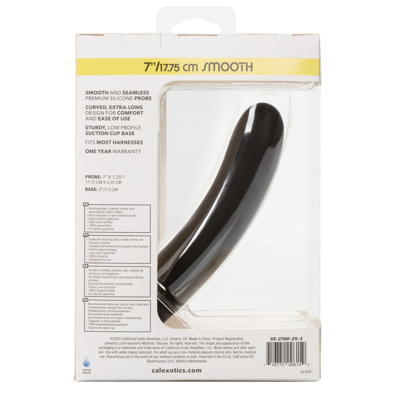 Boundless 7 Inch Smooth Probe