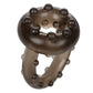CalExotics All Star Enhancer Ring textured cock and ball ring