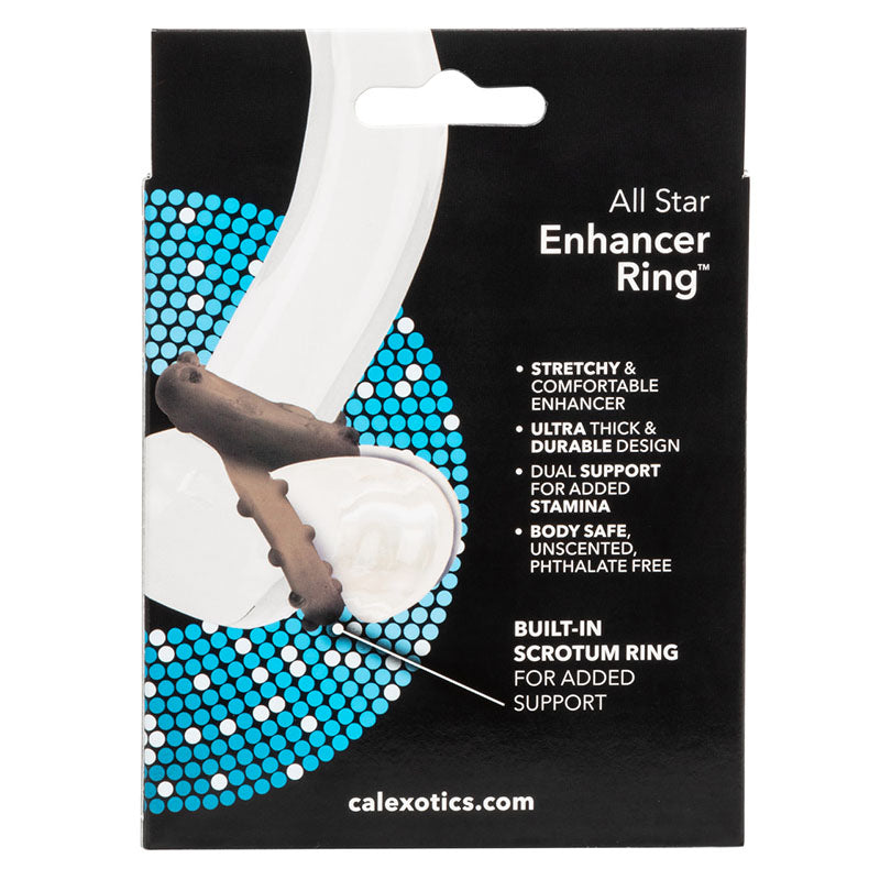 CalExotics All Star Enhancer Ring packaging on white background