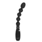 Booty Call Booty Bender Vibrating Anal Beads - Black