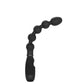 Booty Call Booty Bender Vibrating Anal Beads - Black