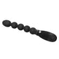 Booty Call Booty Bender Vibrating Anal Beads - Black