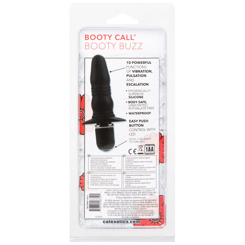 Booty Call Booty Buzz - Black
