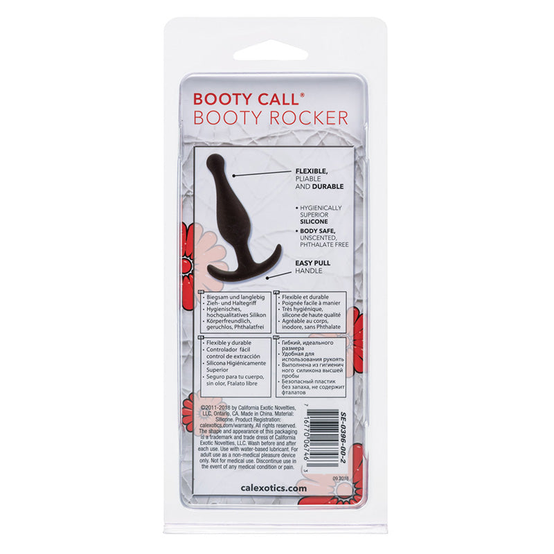 Booty Call Booty Rocker Plug - Black