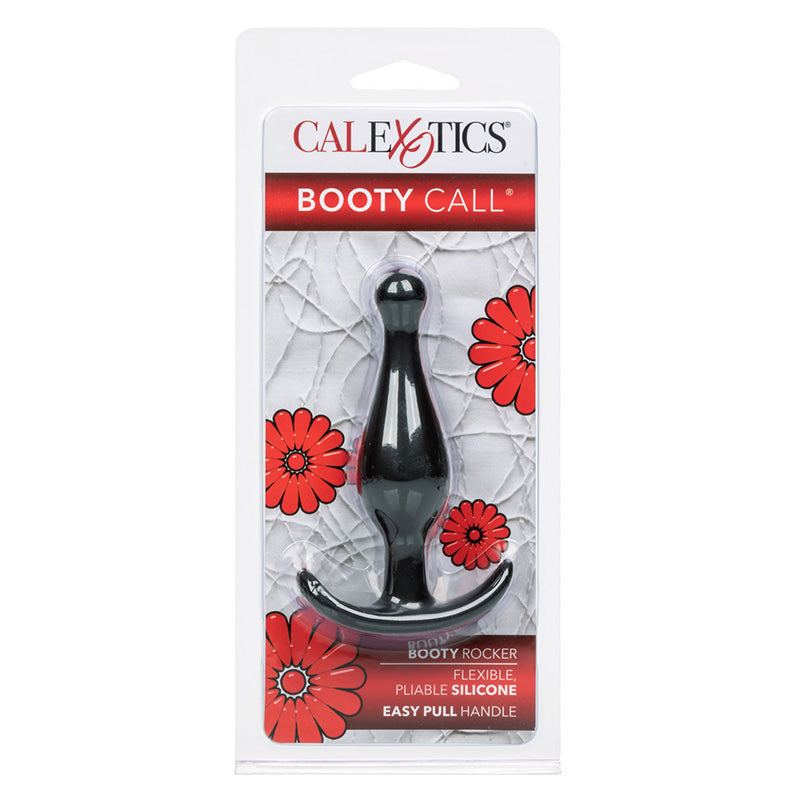Booty Call Booty Rocker Plug - Black