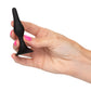 Booty Call Booty Starter Beginner's Plug - Black