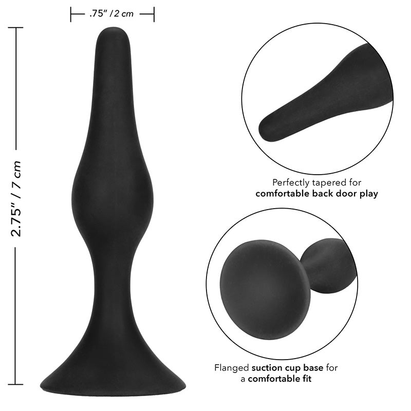 Booty Call Booty Starter Beginner's Plug - Black
