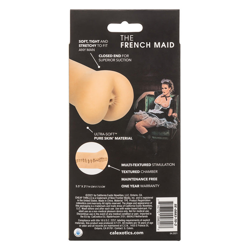 Cheap Thrills The French Maid Stroker
