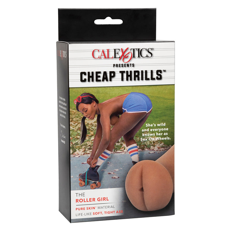 Cheap Thrills The Roller Girl Stroker