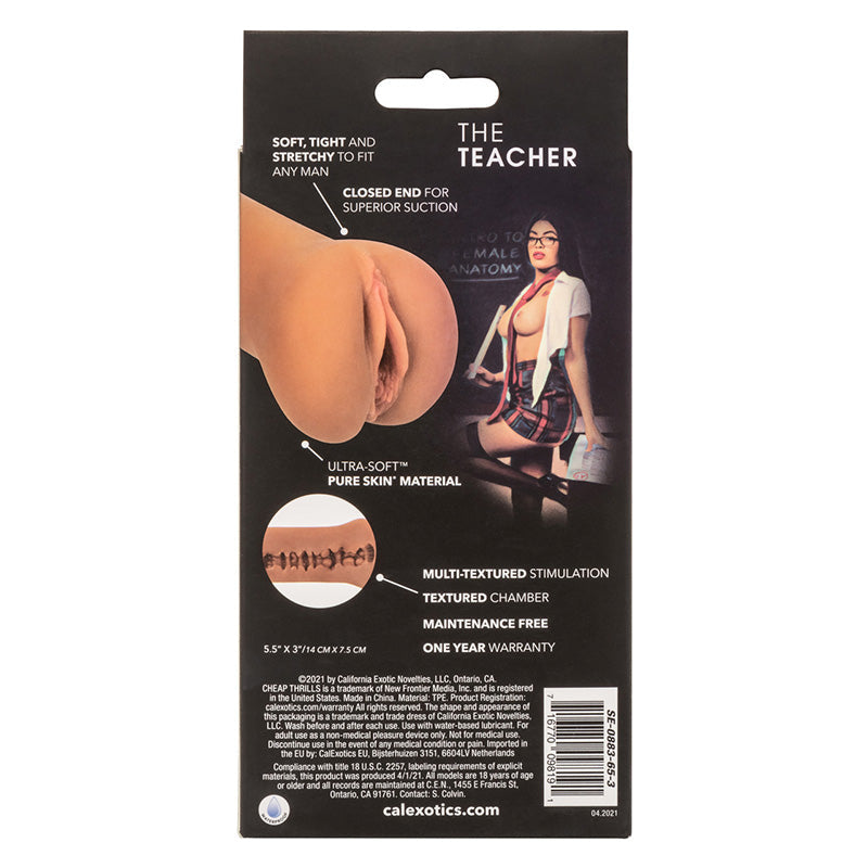 Cheap Thrills The Teacher Stroker