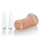 Back view of CalExotics SE6884-01-3 Colt Hot Hole Warming Masturbator with two warming rods