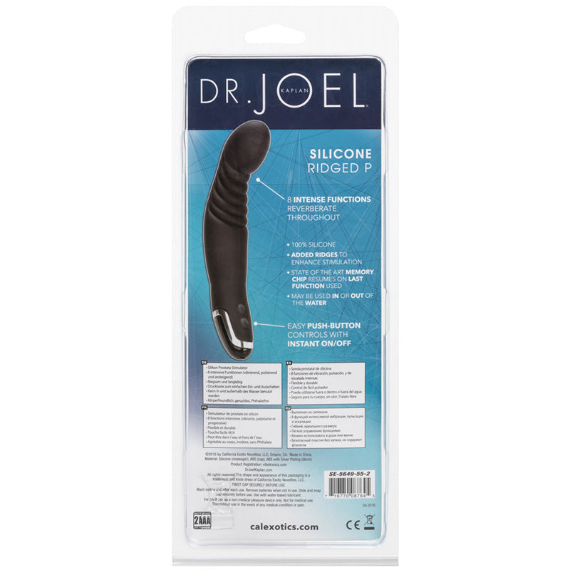 Dr. Joel Kaplan Silicone Ridged P