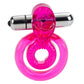 Dual Clit Flicker Vibrating Cock Ring