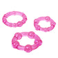 Island Rings - Pink