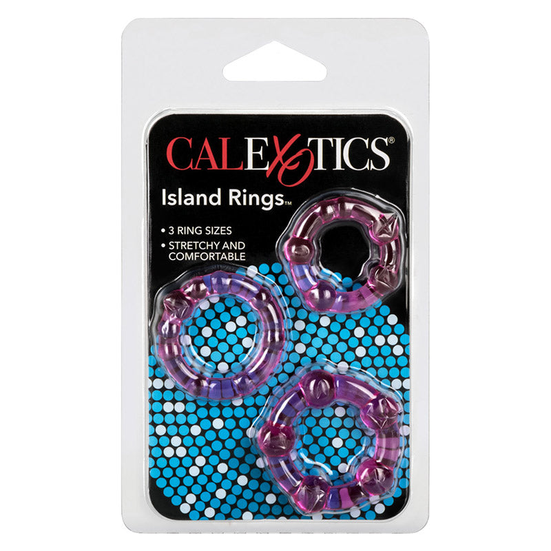 Island Rings - Pink