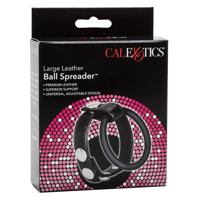 Large Leather Ball Spreader
