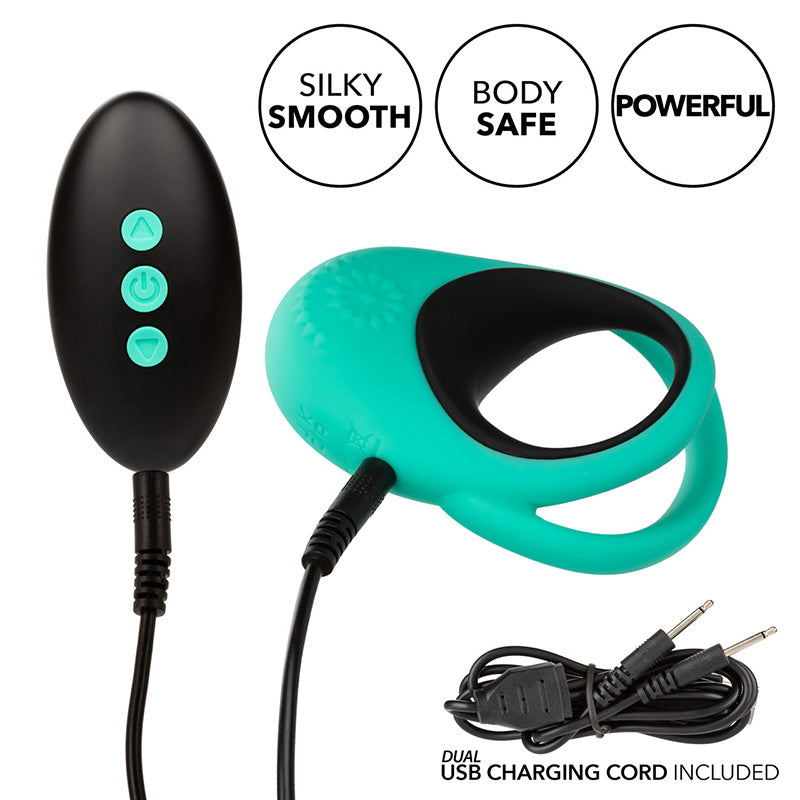 Link Up Remote Alpha Vibrating Cock Ring